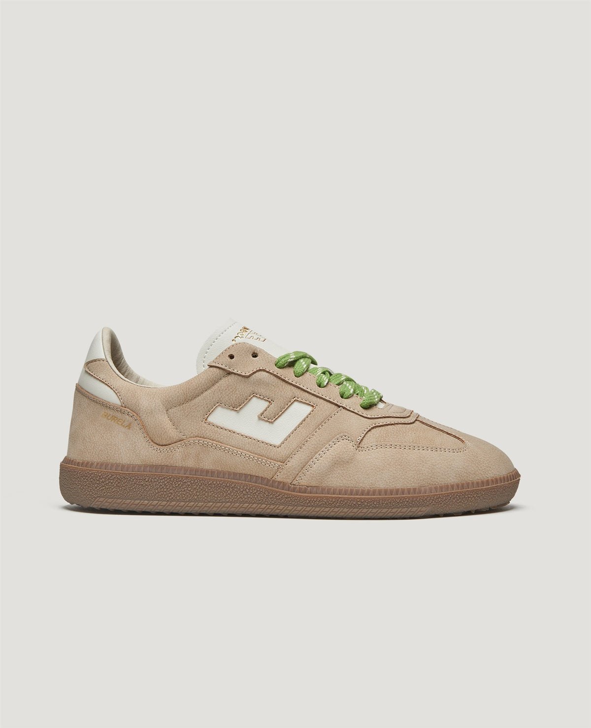 Burela Slim nobuck stone | Bildmaterial bereitgestellt von SHOES.PLEASE.