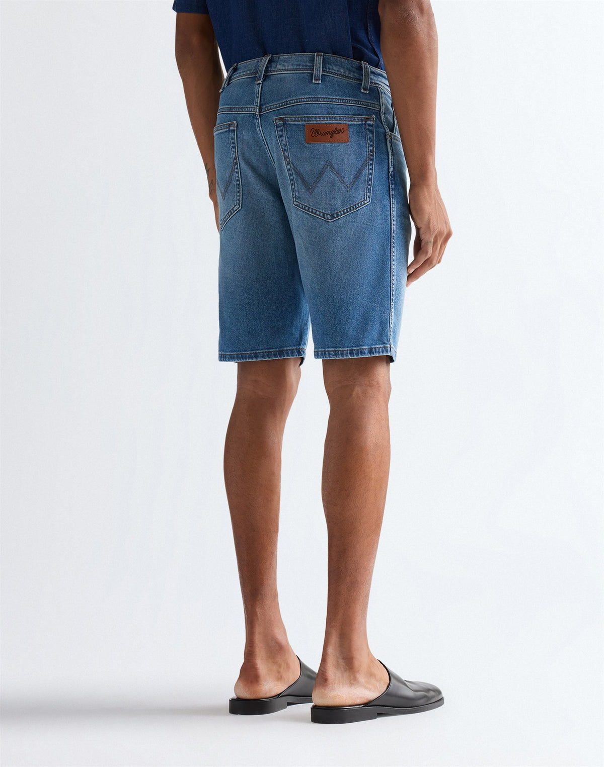 TEXAS SHORTS harbor blue | Bildmaterial bereitgestellt von SHOES.PLEASE.