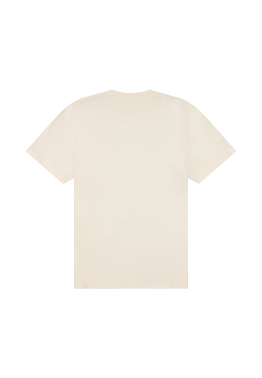 SIGN OFF TEE white