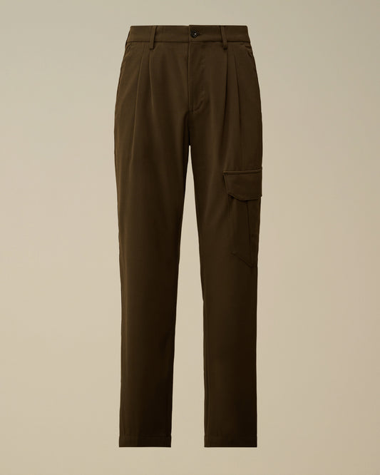 PANTS - CARGO PANT ivy green