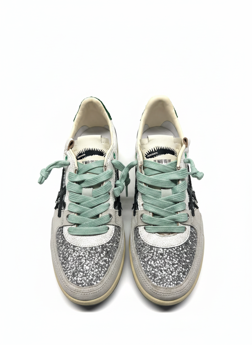 BSKT CLAYD VAR 8165 silver | Bildmaterial bereitgestellt von SHOES.PLEASE.