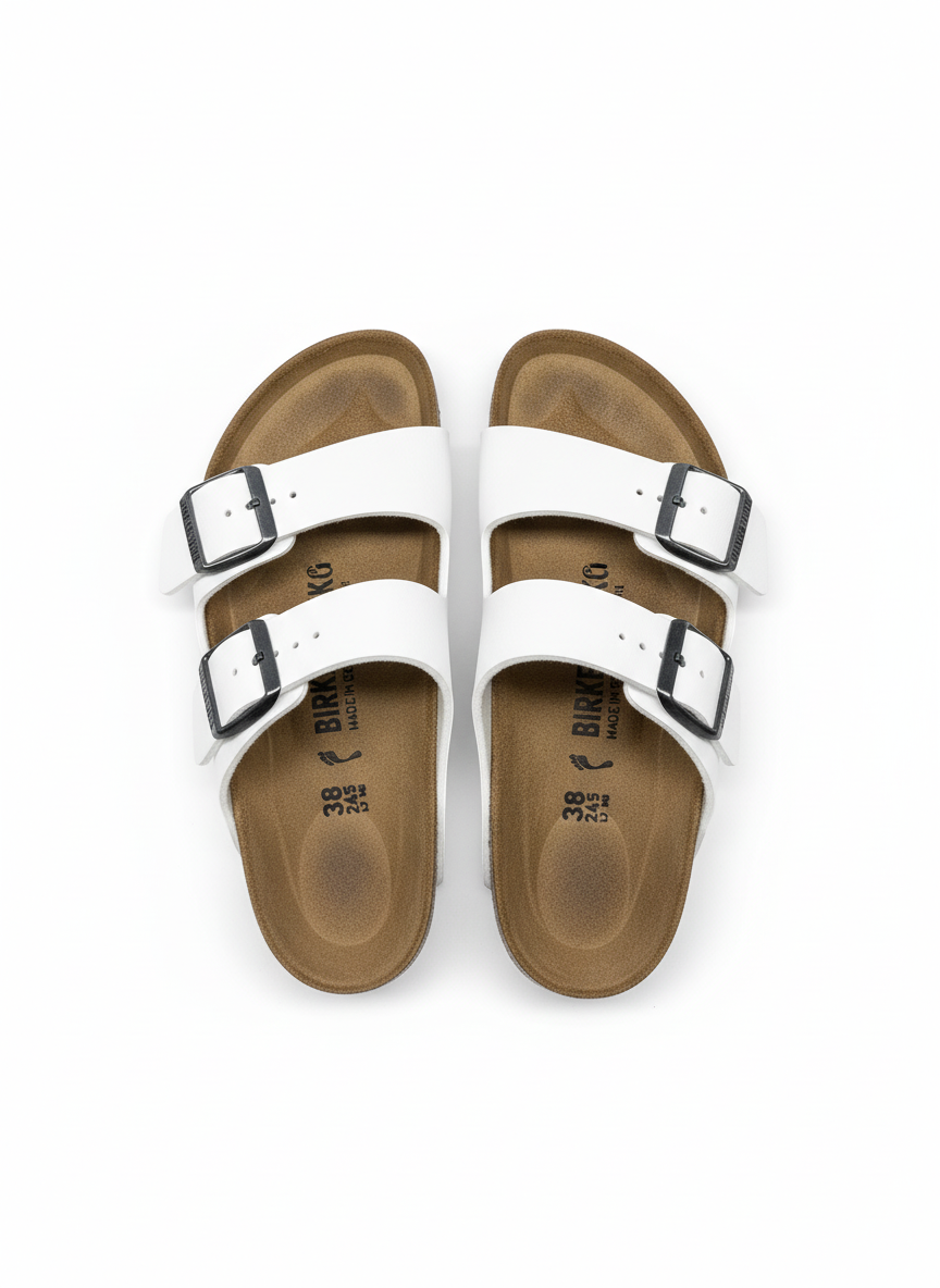 Arizona Birko-Flor Unisex Regular white | Bildmaterial bereitgestellt von SHOES.PLEASE.