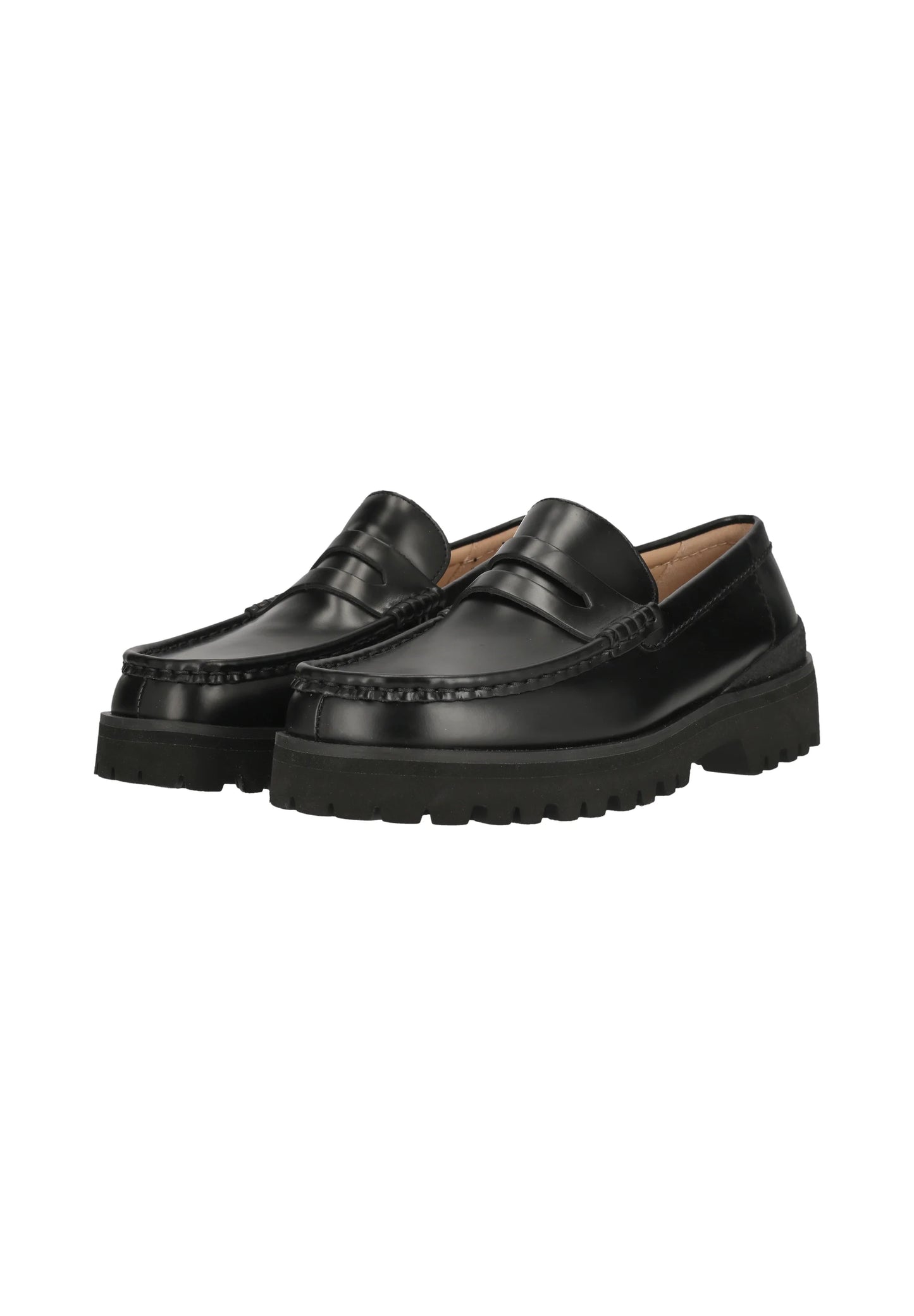 Mens Yukoner Penny black leather | Bildmaterial bereitgestellt von SHOES.PLEASE.