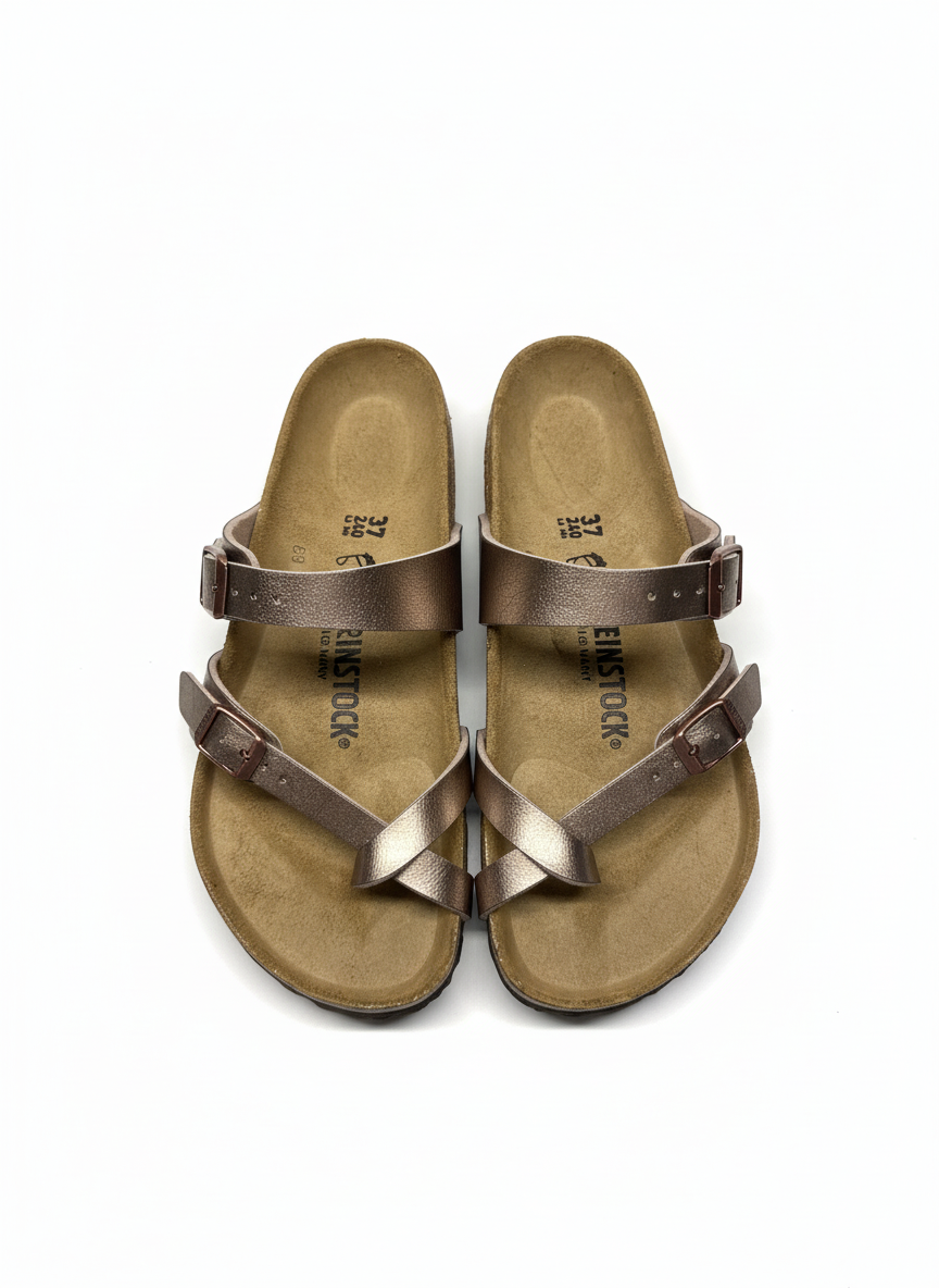 Mayari Birko-Flor Women Regular graceful taupe | Bildmaterial bereitgestellt von SHOES.PLEASE.