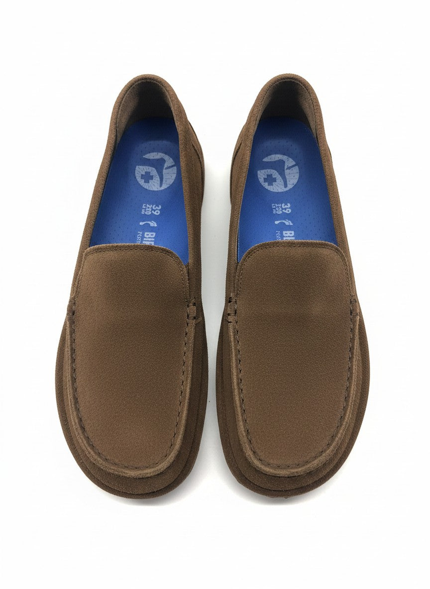 Utti Suede Leather Unisex Narrow carafe | Bildmaterial bereitgestellt von SHOES.PLEASE.