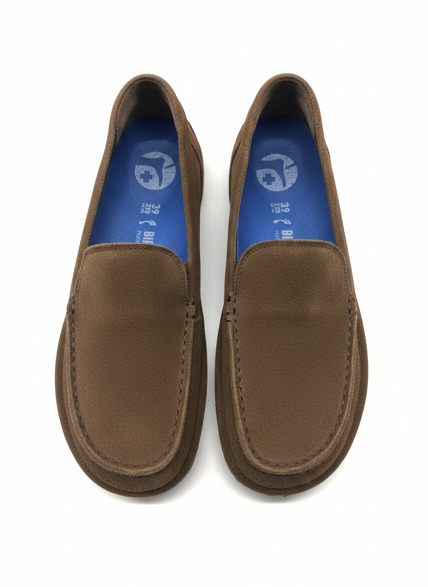 Utti Suede Leather Unisex Narrow carafe | Bildmaterial bereitgestellt von SHOES.PLEASE.