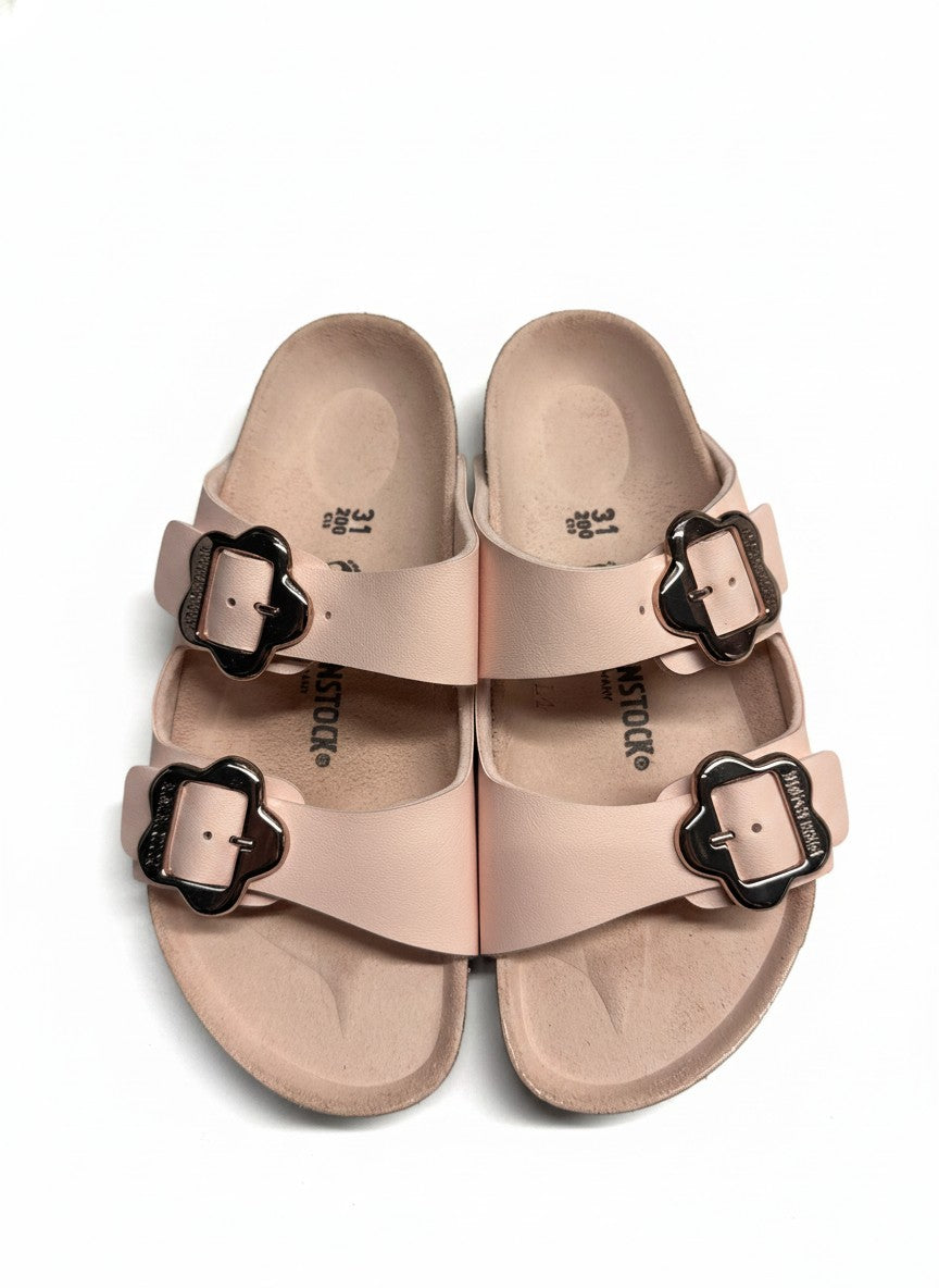 Arizona Flowers Kids Birko-Flor Girls Narrow light rose tonal | Bildmaterial bereitgestellt von SHOES.PLEASE.