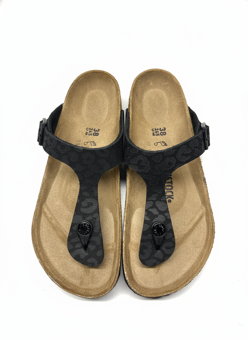 Gizeh Synthetics Women Regular leo black | Bildmaterial bereitgestellt von SHOES.PLEASE.
