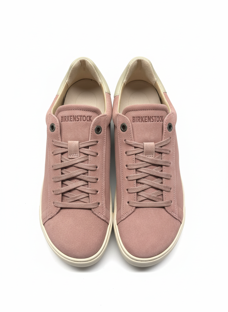 Bend Low Leather-Suede Unisex Narrow pinky clay/oyster | Bildmaterial bereitgestellt von SHOES.PLEASE.