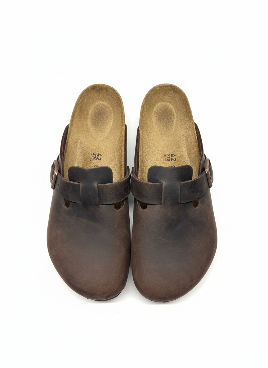 Boston Natural Leather Oiled Regular habana | Bildmaterial bereitgestellt von SHOES.PLEASE.