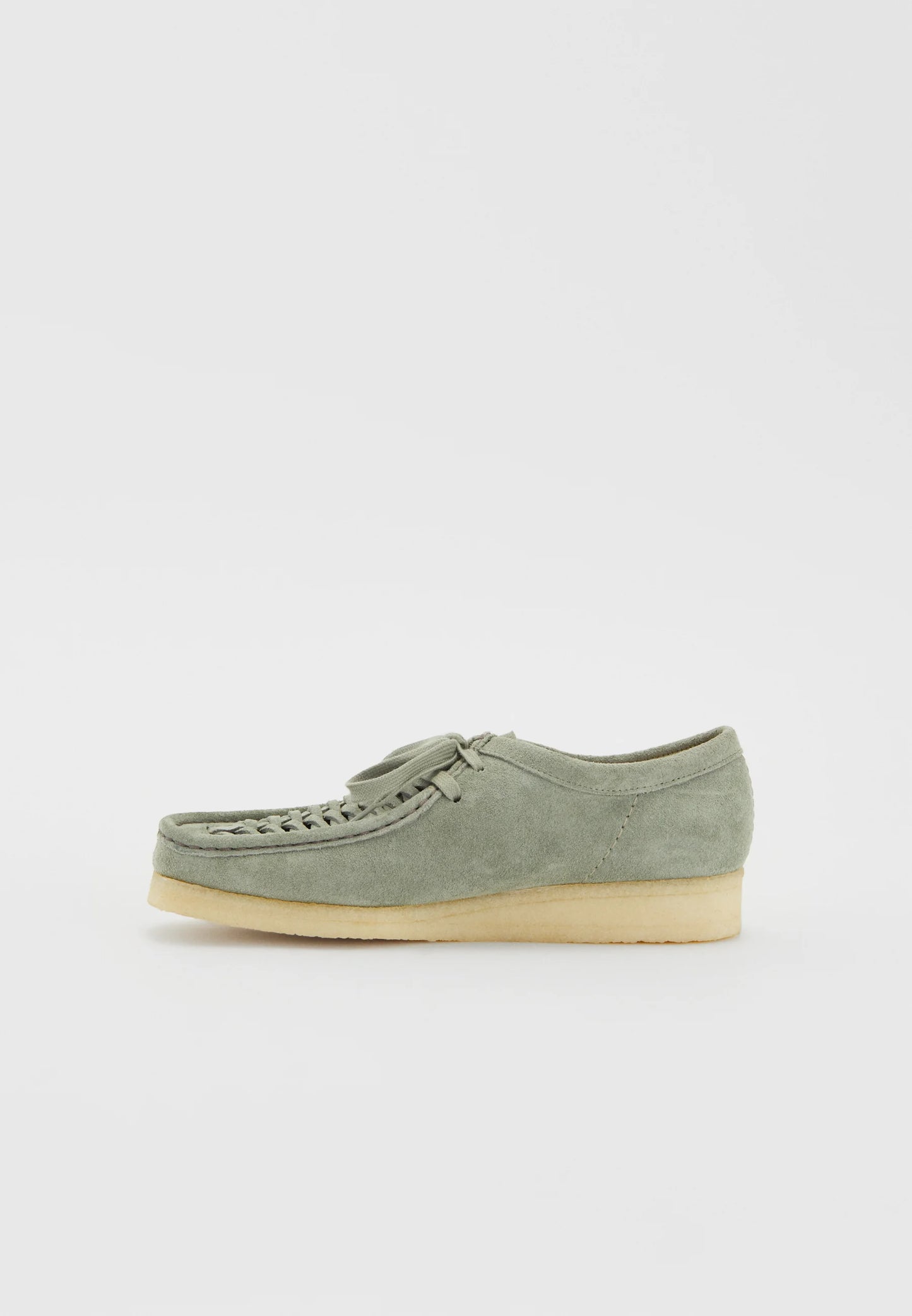 Wallabee Weave sage suede | Bildmaterial bereitgestellt von SHOES.PLEASE.