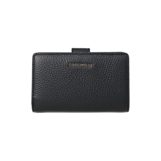 Metallic Soft Wallet E2MW511E701 noir