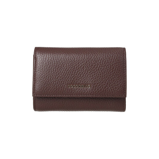Metallic Soft Wallet E2MW5116601 brunette