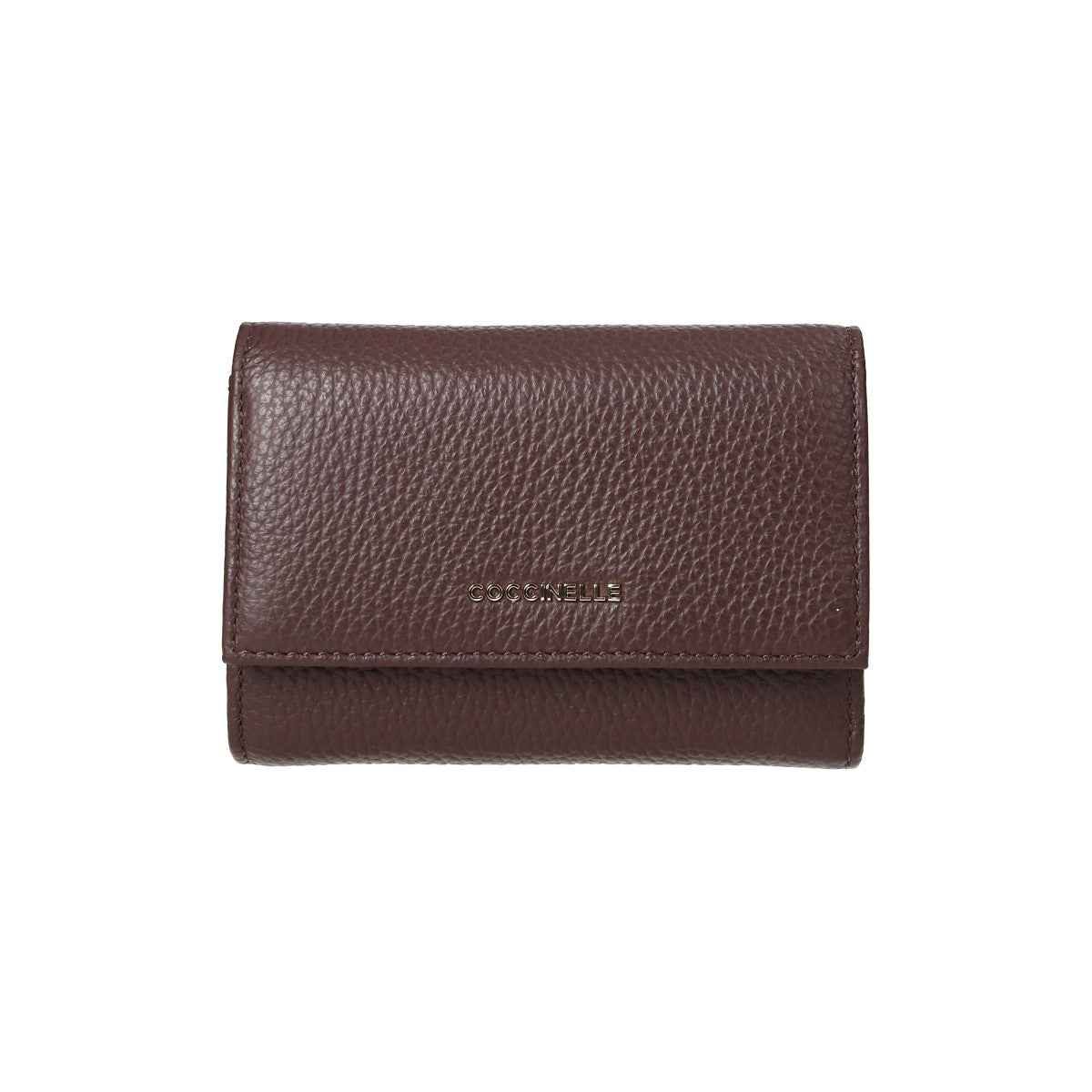 Metallic Soft Wallet E2MW5116601 brunette | Bildmaterial bereitgestellt von SHOES.PLEASE.