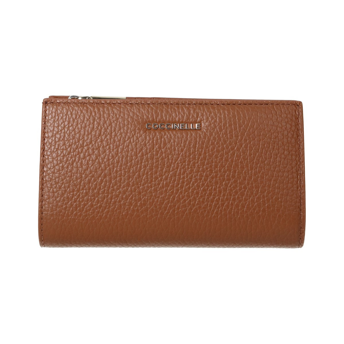 Metallic Soft Wallet E2MW511F101 cognac | Bildmaterial bereitgestellt von SHOES.PLEASE.