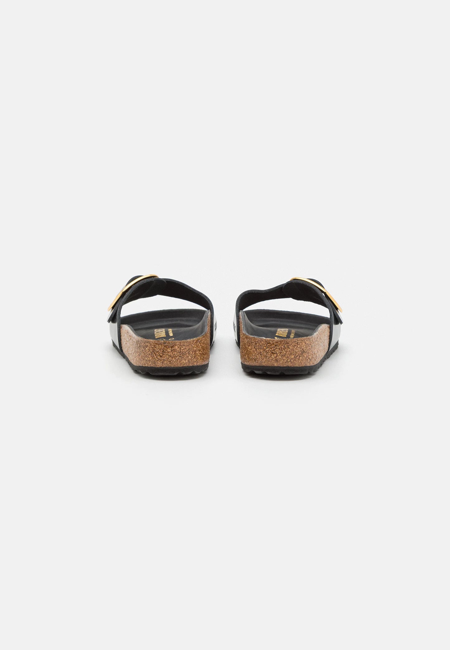 Madrid Big Buckle Natural Leather Patent Women Narrow nappa glamour | Bildmaterial bereitgestellt von SHOES.PLEASE.