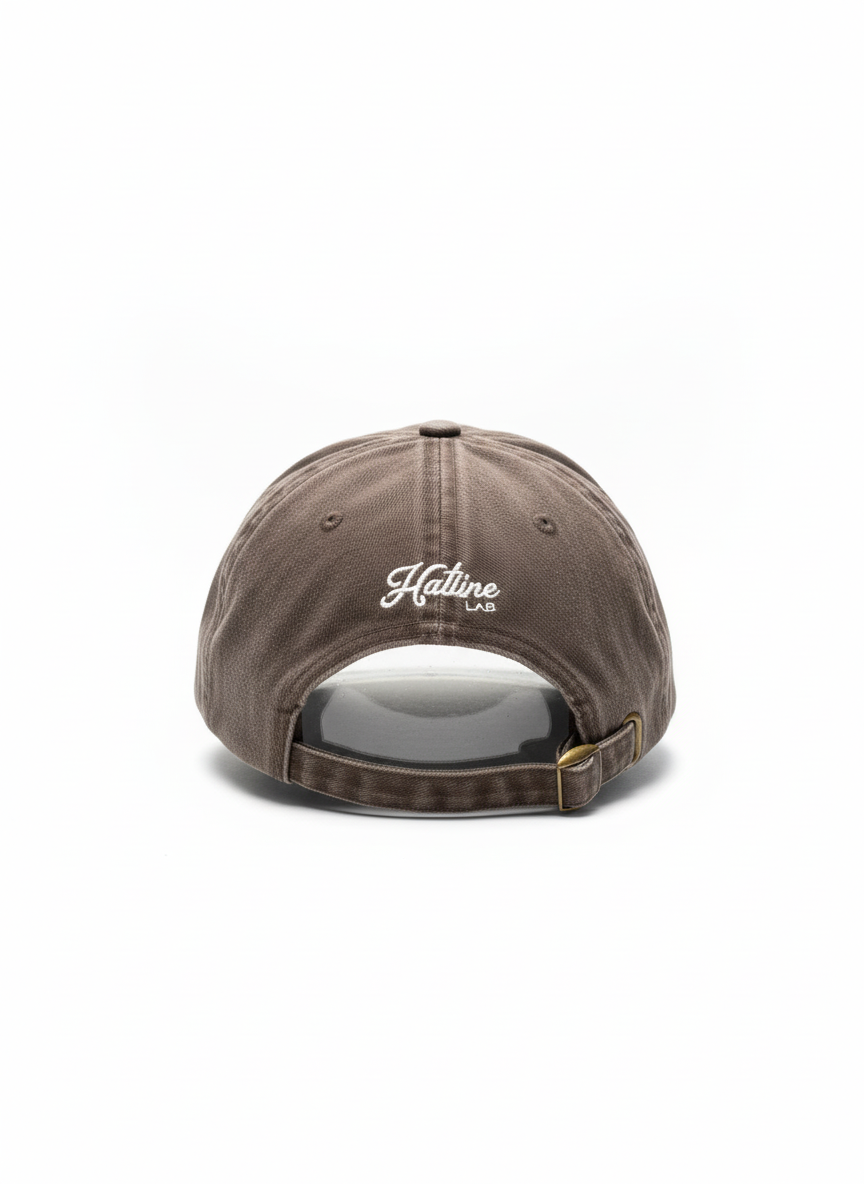 HERITAGE LOGO - DAD CAP brown | Bildmaterial bereitgestellt von SHOES.PLEASE.