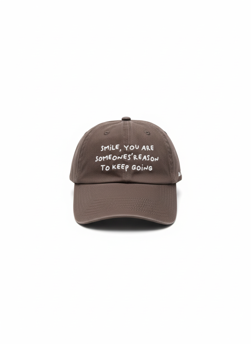 PURPOSE - DAD CAP brown | Bildmaterial bereitgestellt von SHOES.PLEASE.