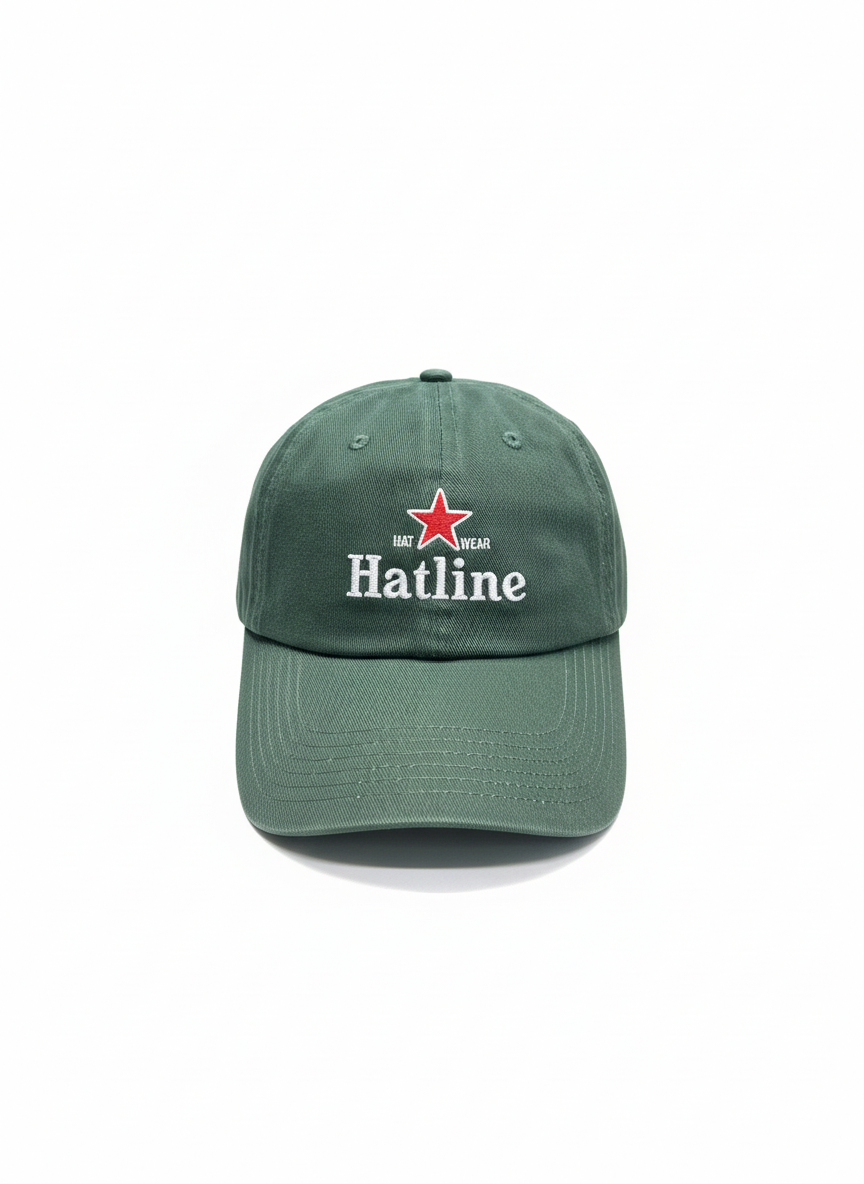SOBER - DAD CAP green | Bildmaterial bereitgestellt von SHOES.PLEASE.