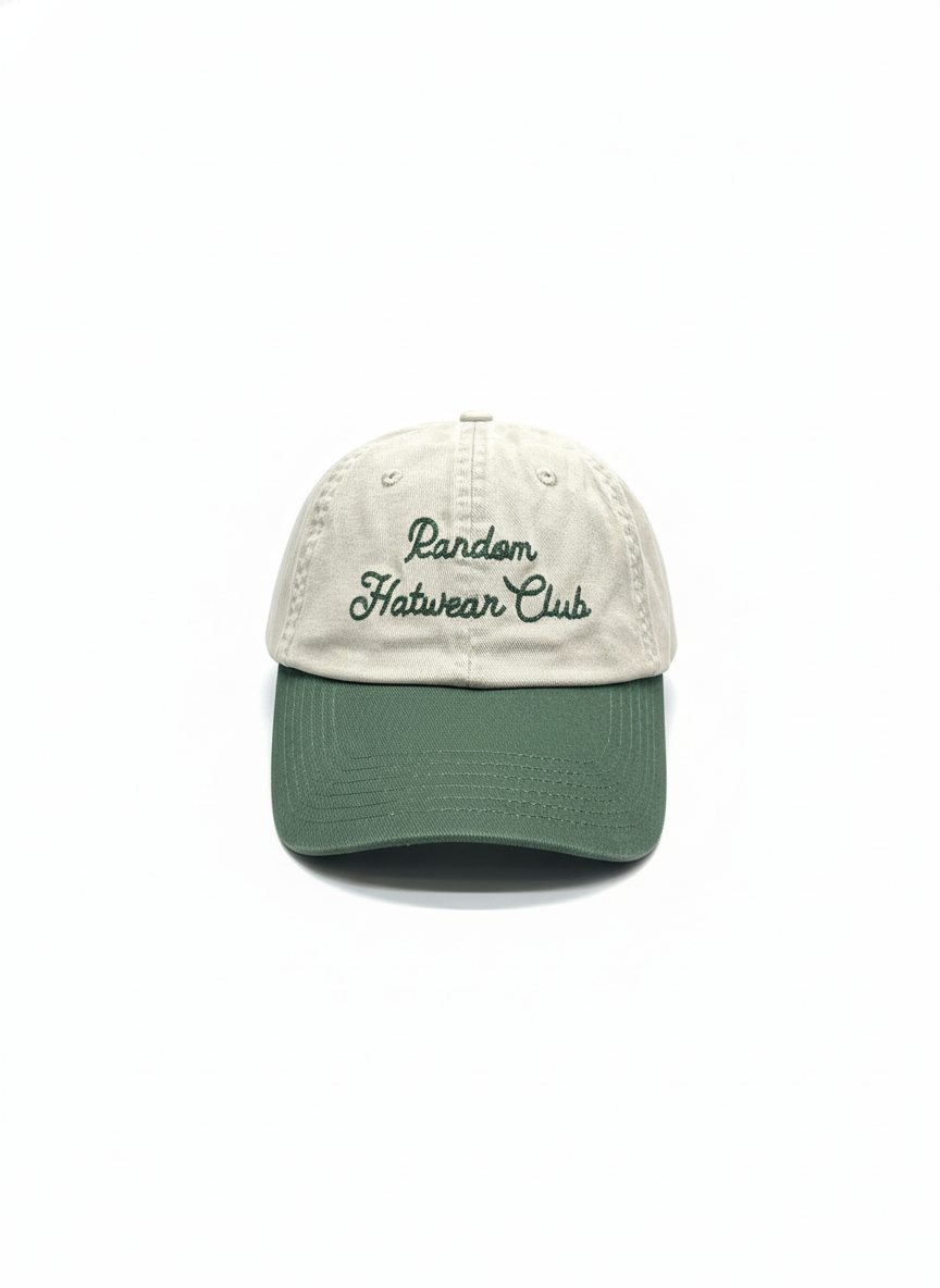 SOCIETY - DAD CAP cream/green | Bildmaterial bereitgestellt von SHOES.PLEASE.