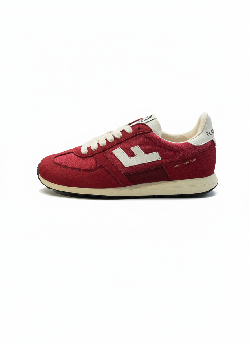 MARATHON CLUB scarlet | Bildmaterial bereitgestellt von SHOES.PLEASE.