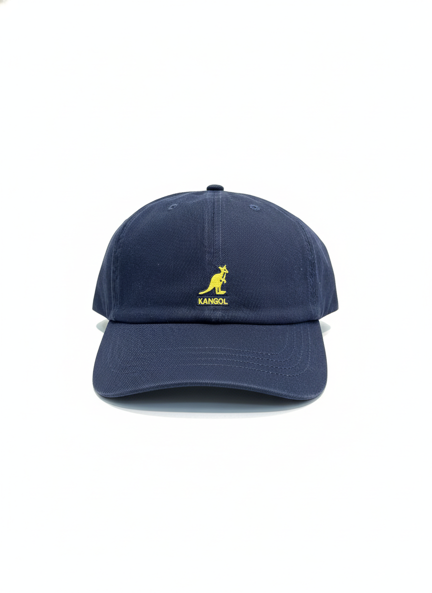 WASHED BASEBALL navy | Bildmaterial bereitgestellt von SHOES.PLEASE.