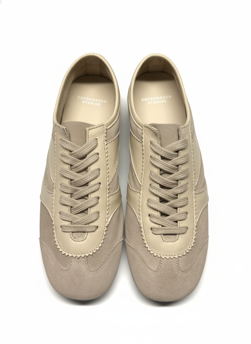 CPH717 Leather Mix sand | Bildmaterial bereitgestellt von SHOES.PLEASE.