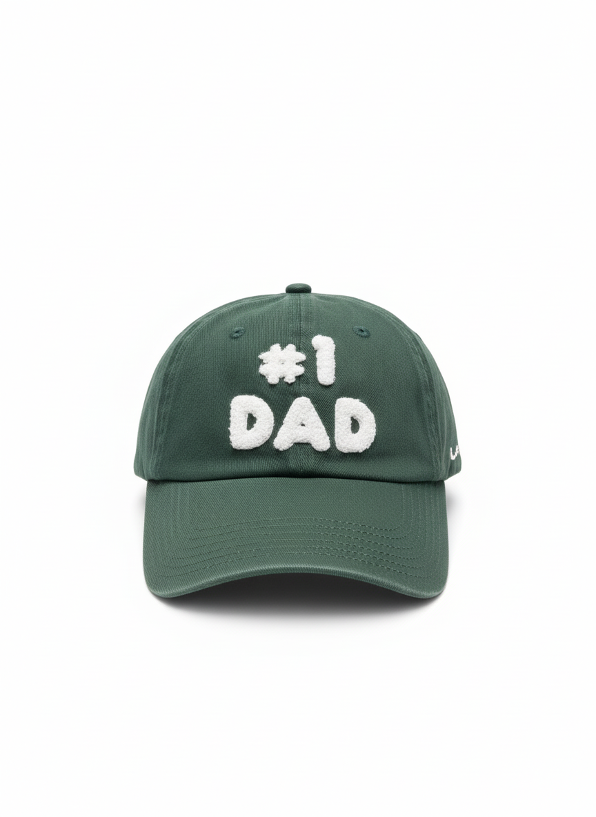 #1 - DAD CAP green | Bildmaterial bereitgestellt von SHOES.PLEASE.