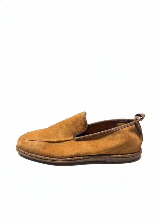 Myama Man Suede cognac