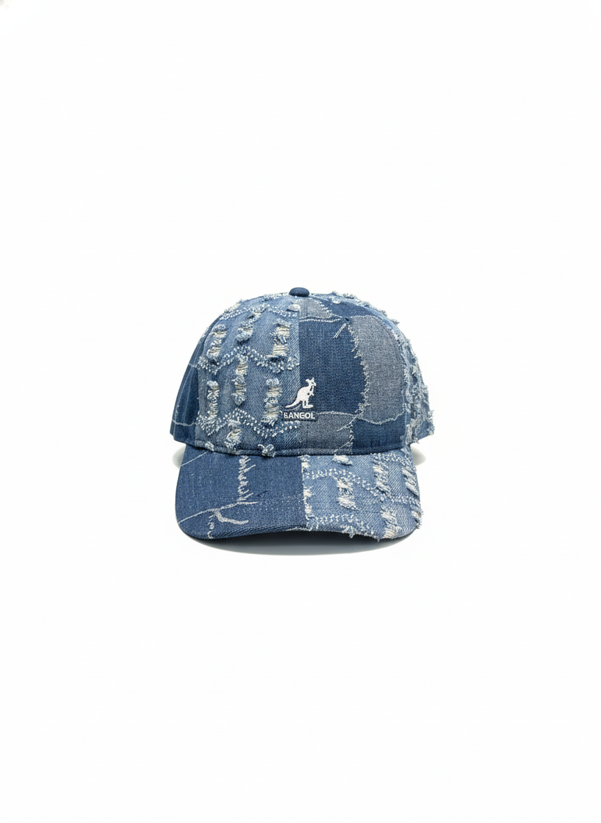 DENIM MASHUP BASEBALL medium blue | Bildmaterial bereitgestellt von SHOES.PLEASE.