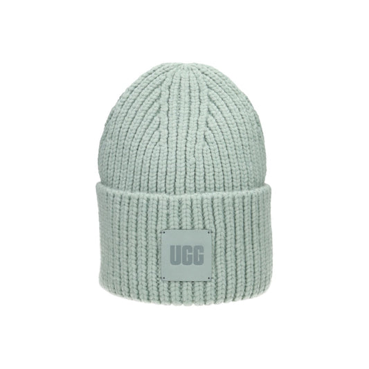U Chunky Rib Beanie grey mist