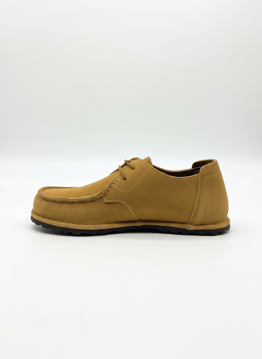 Utti Lace Suede Leather Unisex Regular cork brown | Bildmaterial bereitgestellt von SHOES.PLEASE.