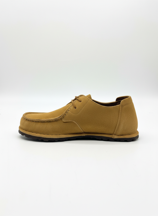 Utti Lace Suede Leather Unisex Regular cork brown