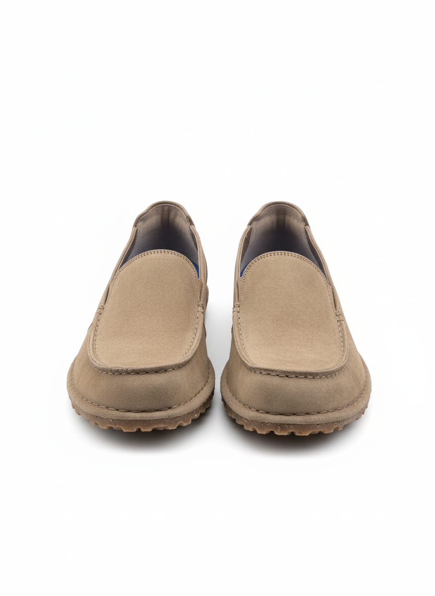 Utti Suede Leather Regular gray taupe | Bildmaterial bereitgestellt von SHOES.PLEASE.