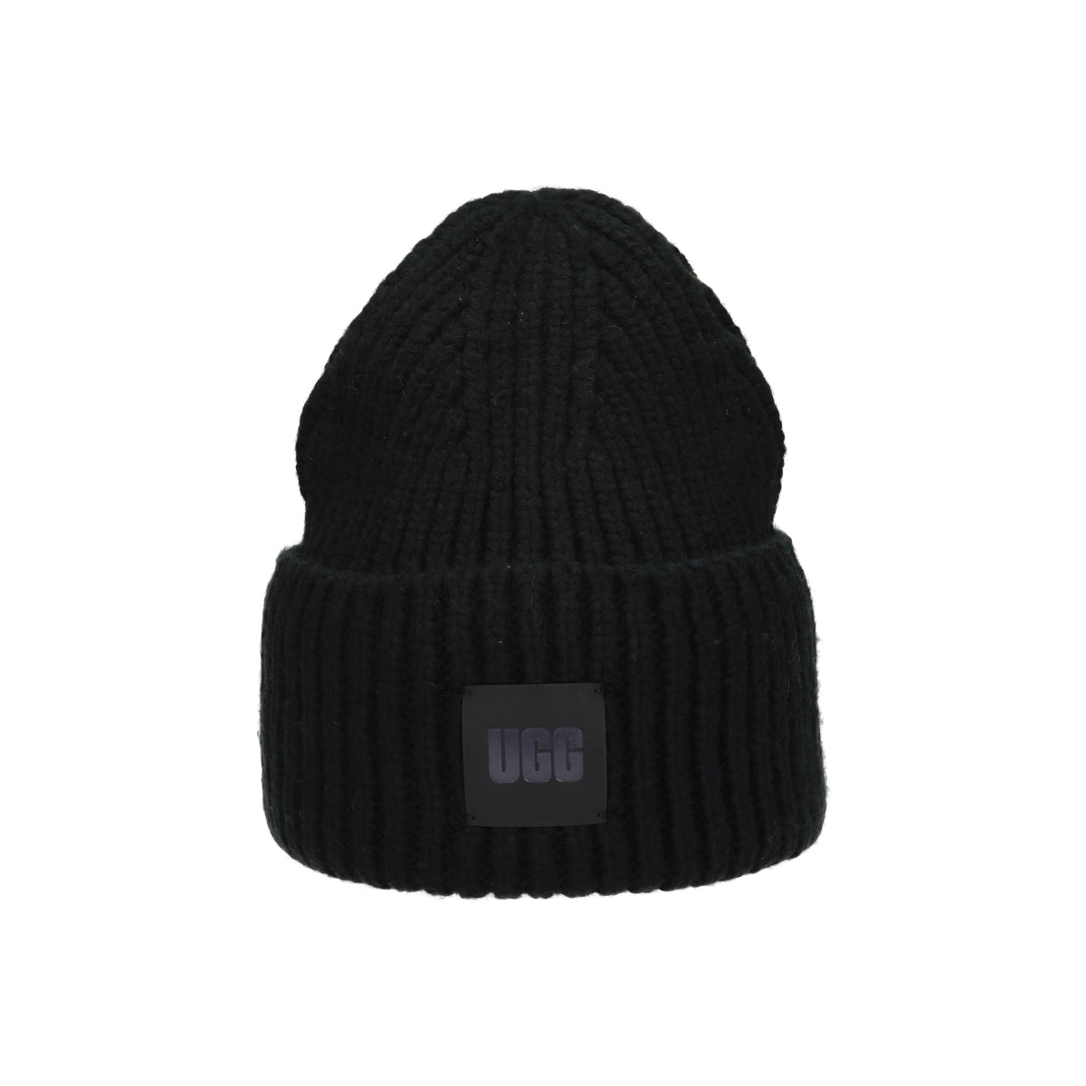 W Chunky Rib Beanie black | Bildmaterial bereitgestellt von SHOES.PLEASE.