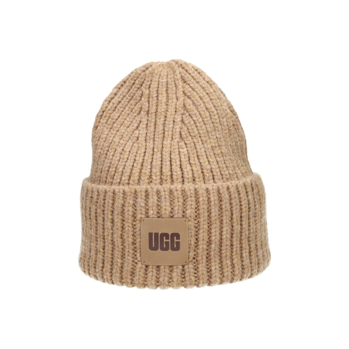 W Chunky Rib Beanie camel | Bildmaterial bereitgestellt von SHOES.PLEASE.