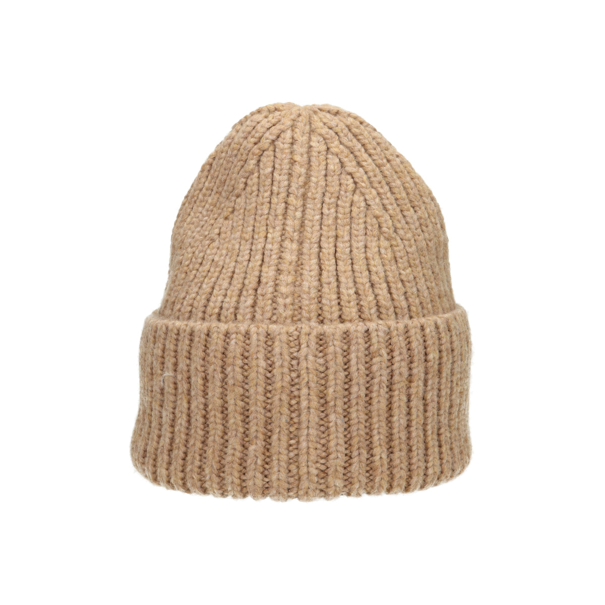 W Chunky Rib Beanie camel | Bildmaterial bereitgestellt von SHOES.PLEASE.