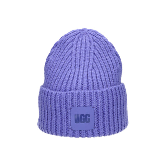 W Chunky Rib Beanie lupine