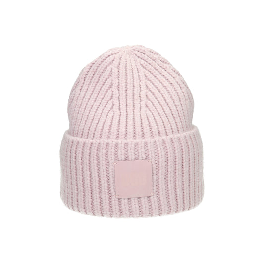 W Chunky Rib Beanie mauve