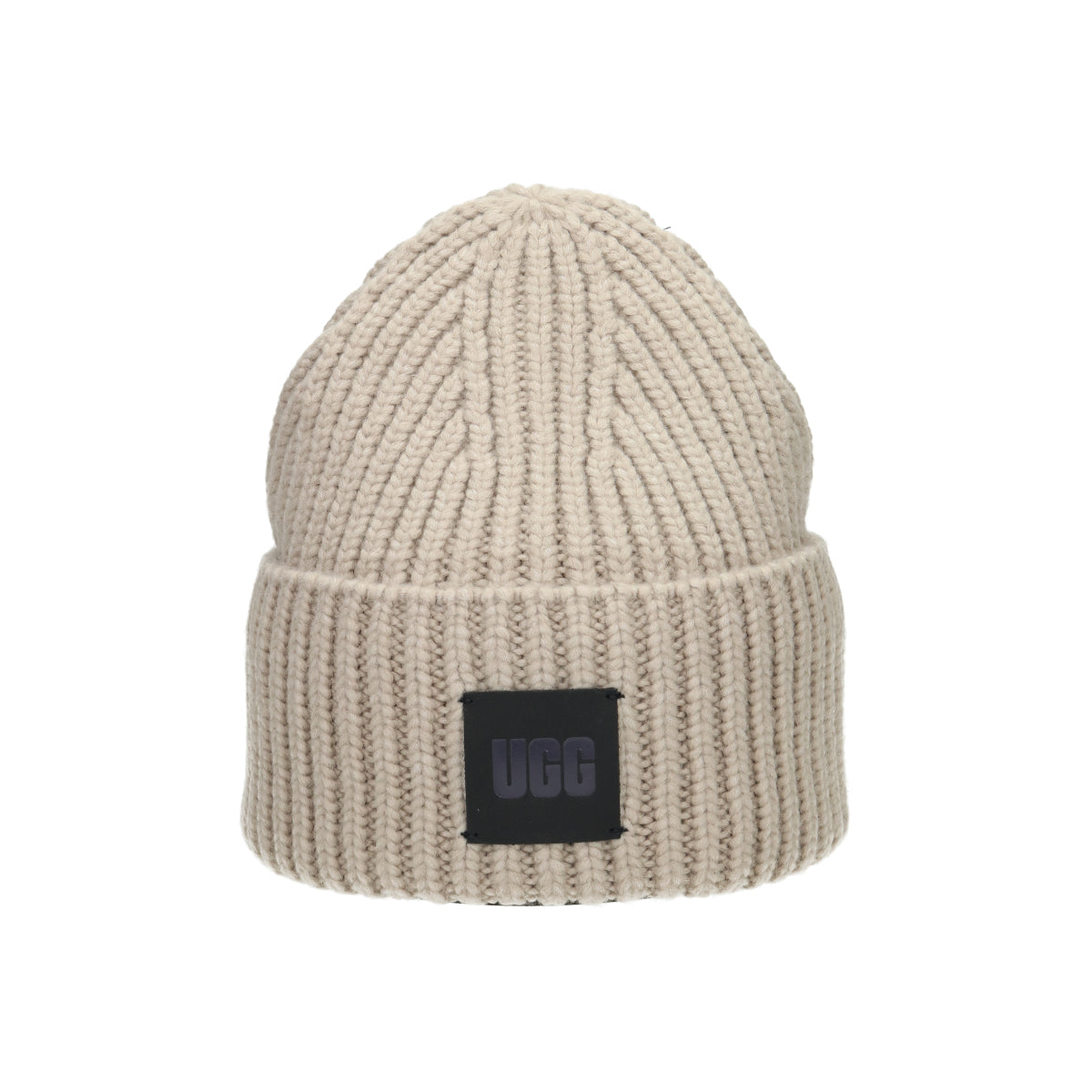 W ChWnky Rib Beanie pWtty | Bildmaterial bereitgestellt von SHOES.PLEASE.