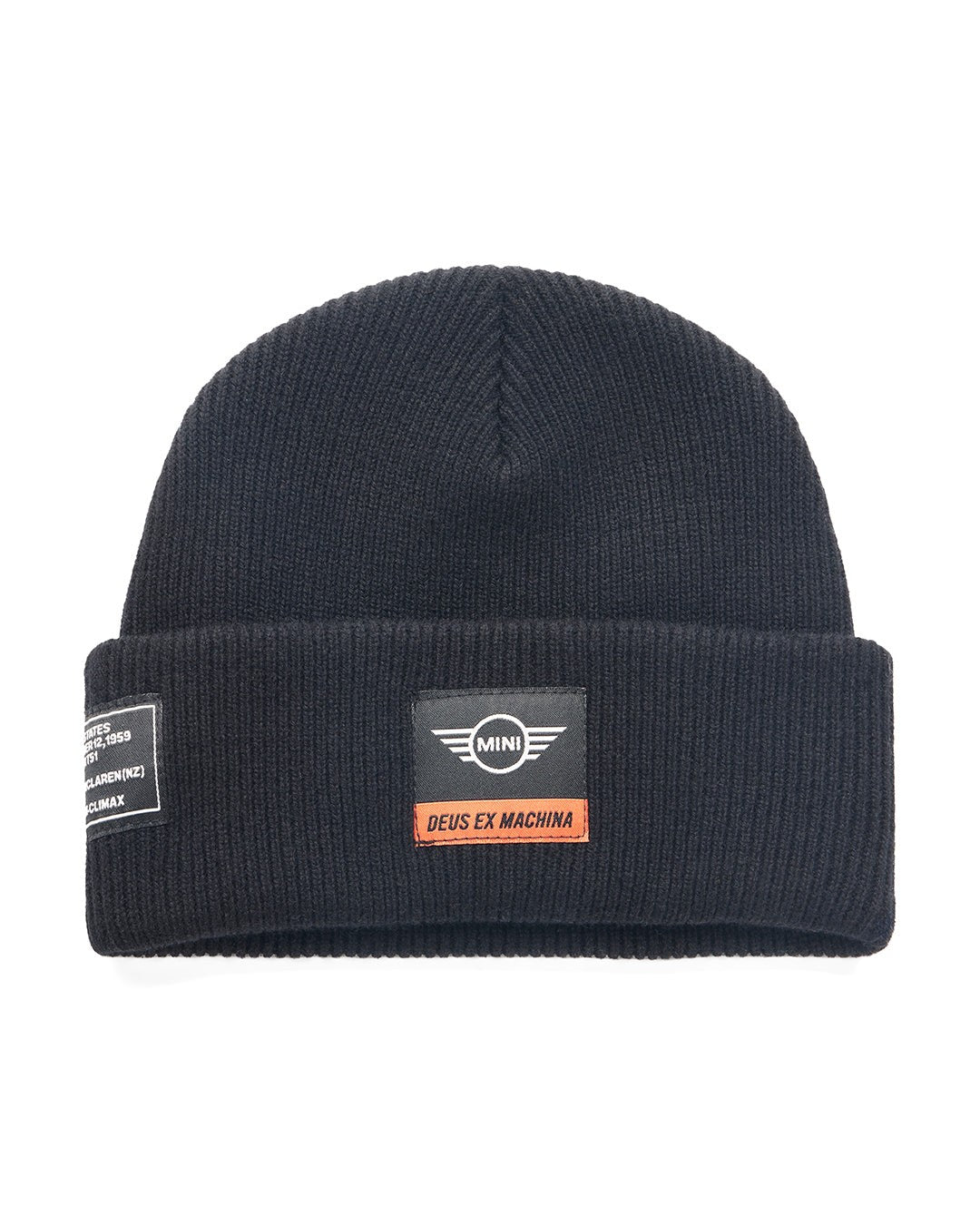 Mini T51 Beanie black | Bildmaterial bereitgestellt von SHOES.PLEASE.