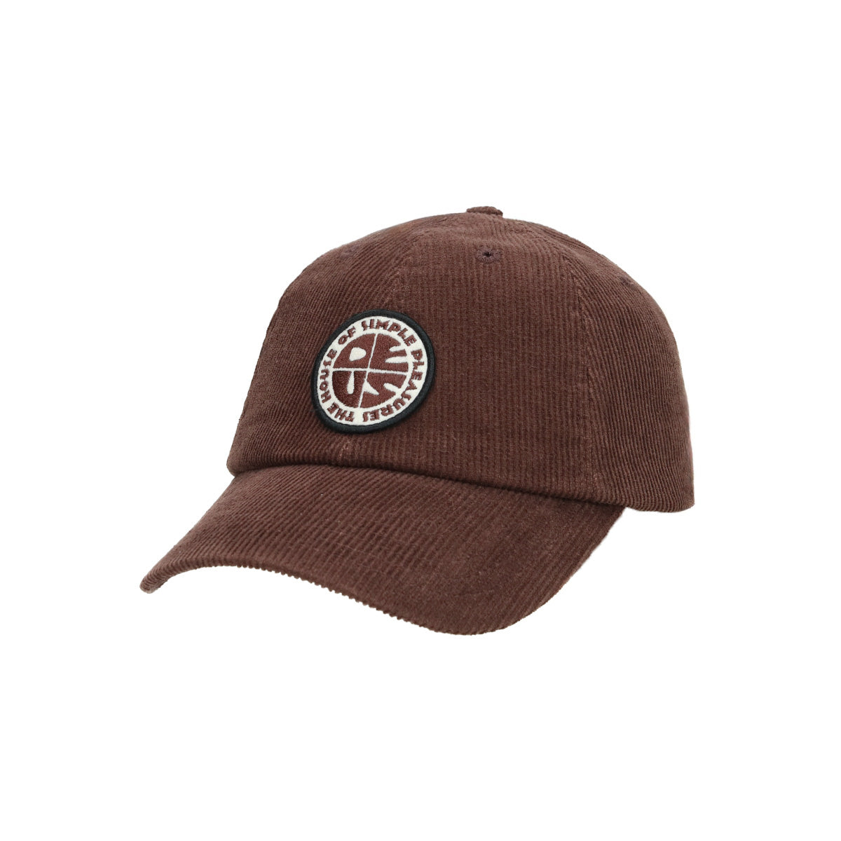 Pushstart Dad Cap DMF237005 brown | Bildmaterial bereitgestellt von SHOES.PLEASE.