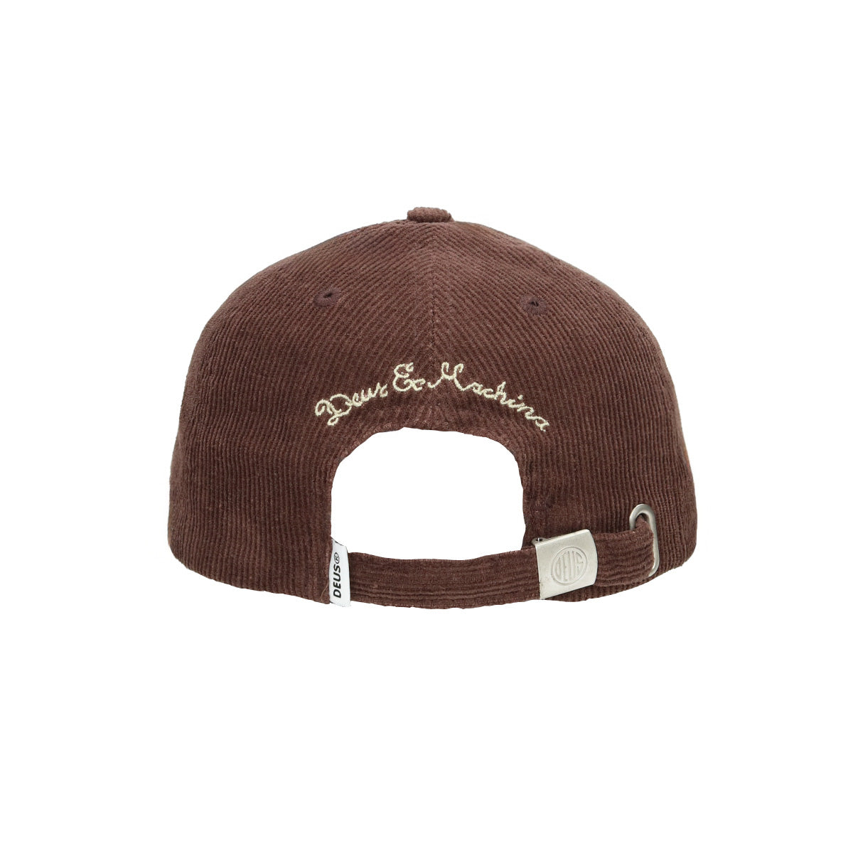 Pushstart Dad Cap DMF237005 brown | Bildmaterial bereitgestellt von SHOES.PLEASE.