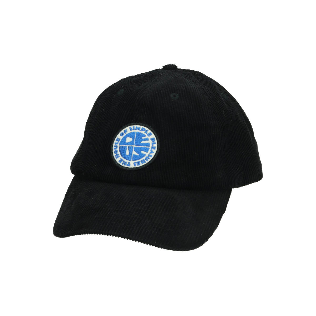Pushstart Dad Cap DMF237005 black | Bildmaterial bereitgestellt von SHOES.PLEASE.