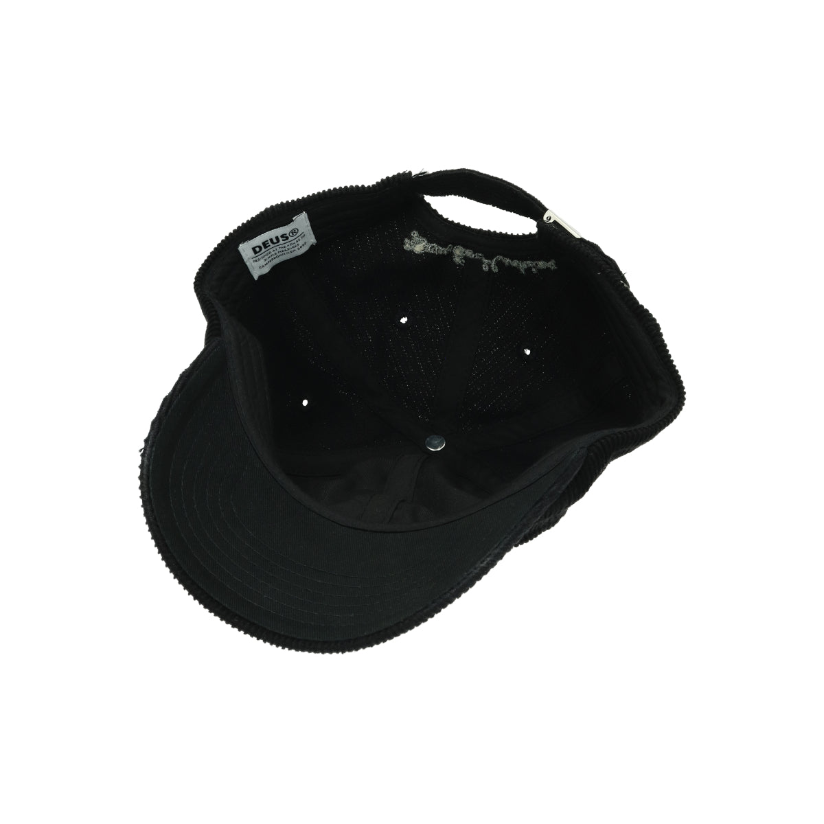 Pushstart Dad Cap DMF237005 black | Bildmaterial bereitgestellt von SHOES.PLEASE.