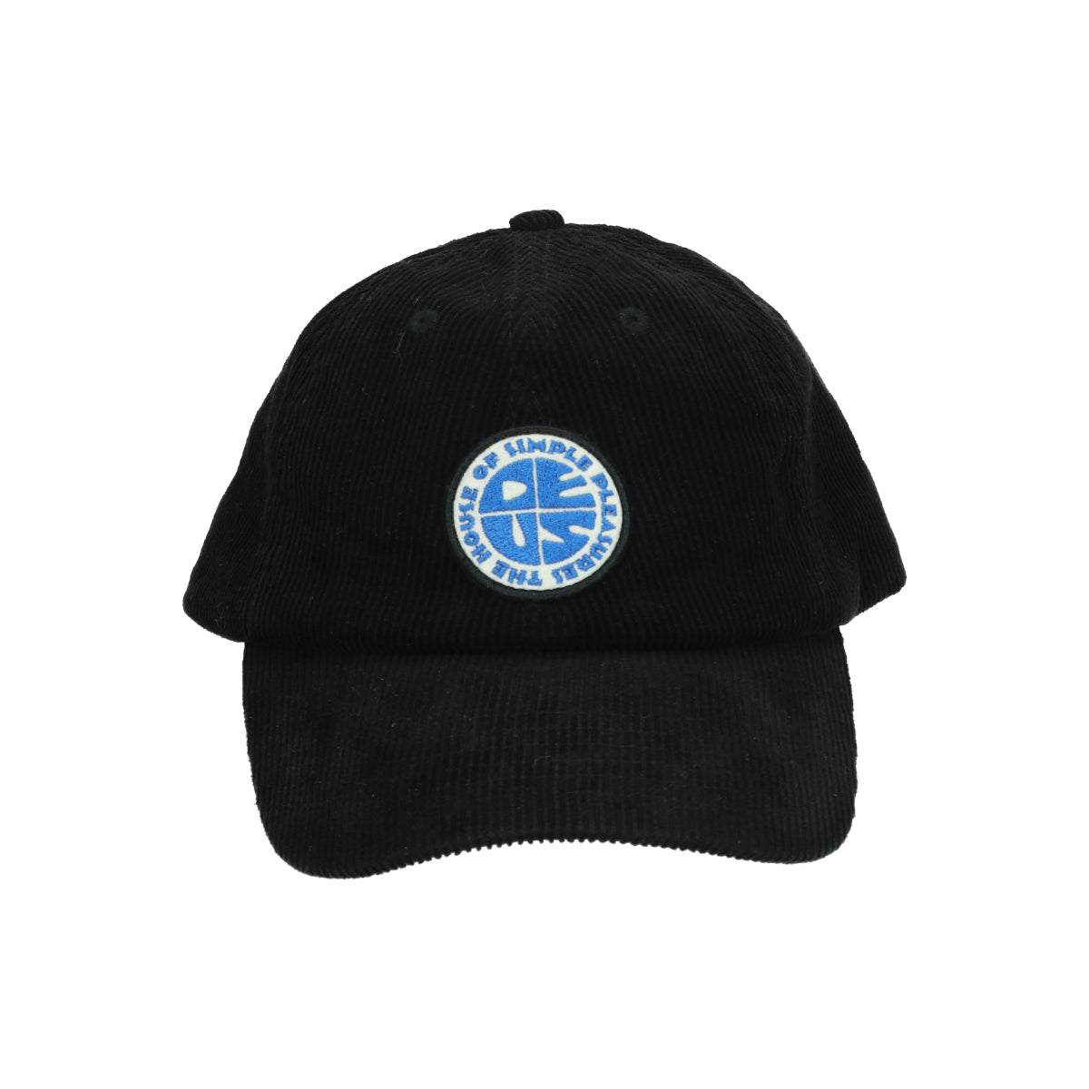 Pushstart Dad Cap DMF237005 black | Bildmaterial bereitgestellt von SHOES.PLEASE.
