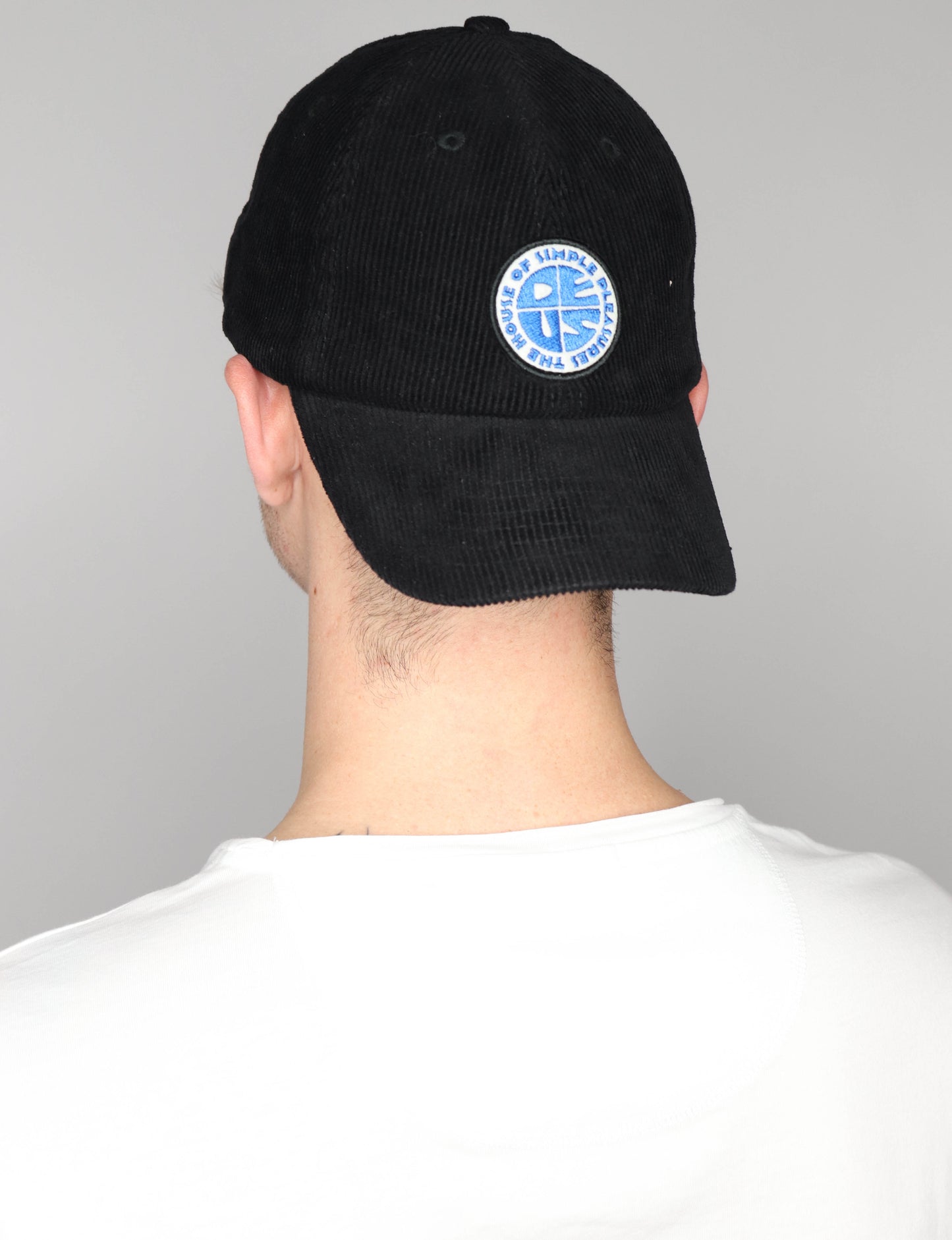 Pushstart Dad Cap DMF237005 black | Bildmaterial bereitgestellt von SHOES.PLEASE.