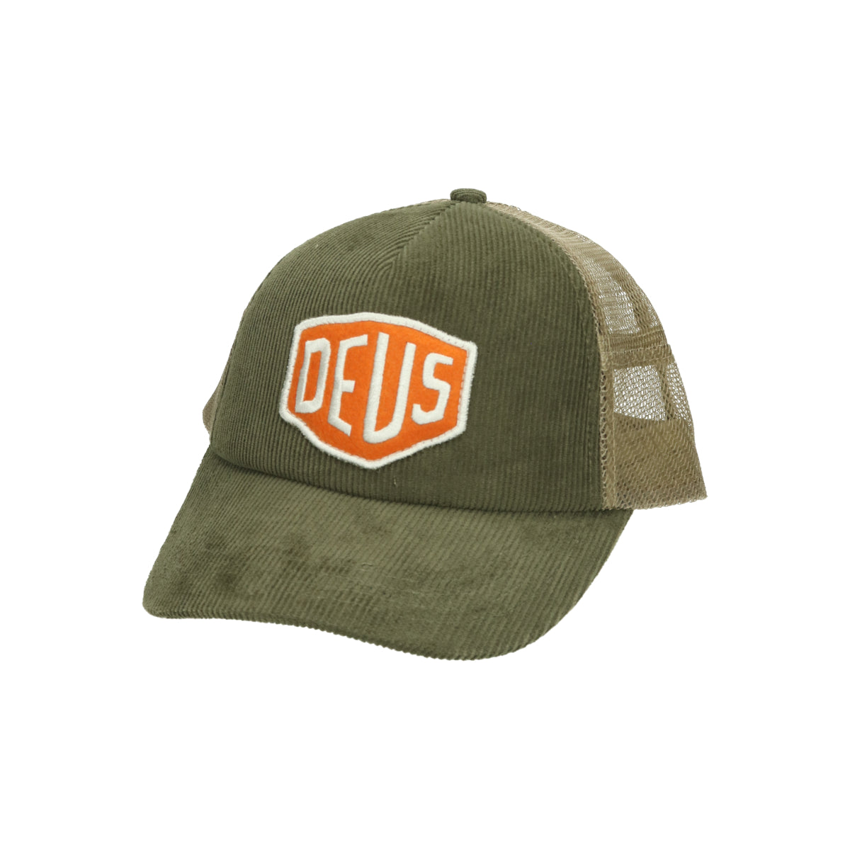 Shield Cord Trucker DMF237016 olive dunkel | Bildmaterial bereitgestellt von SHOES.PLEASE.