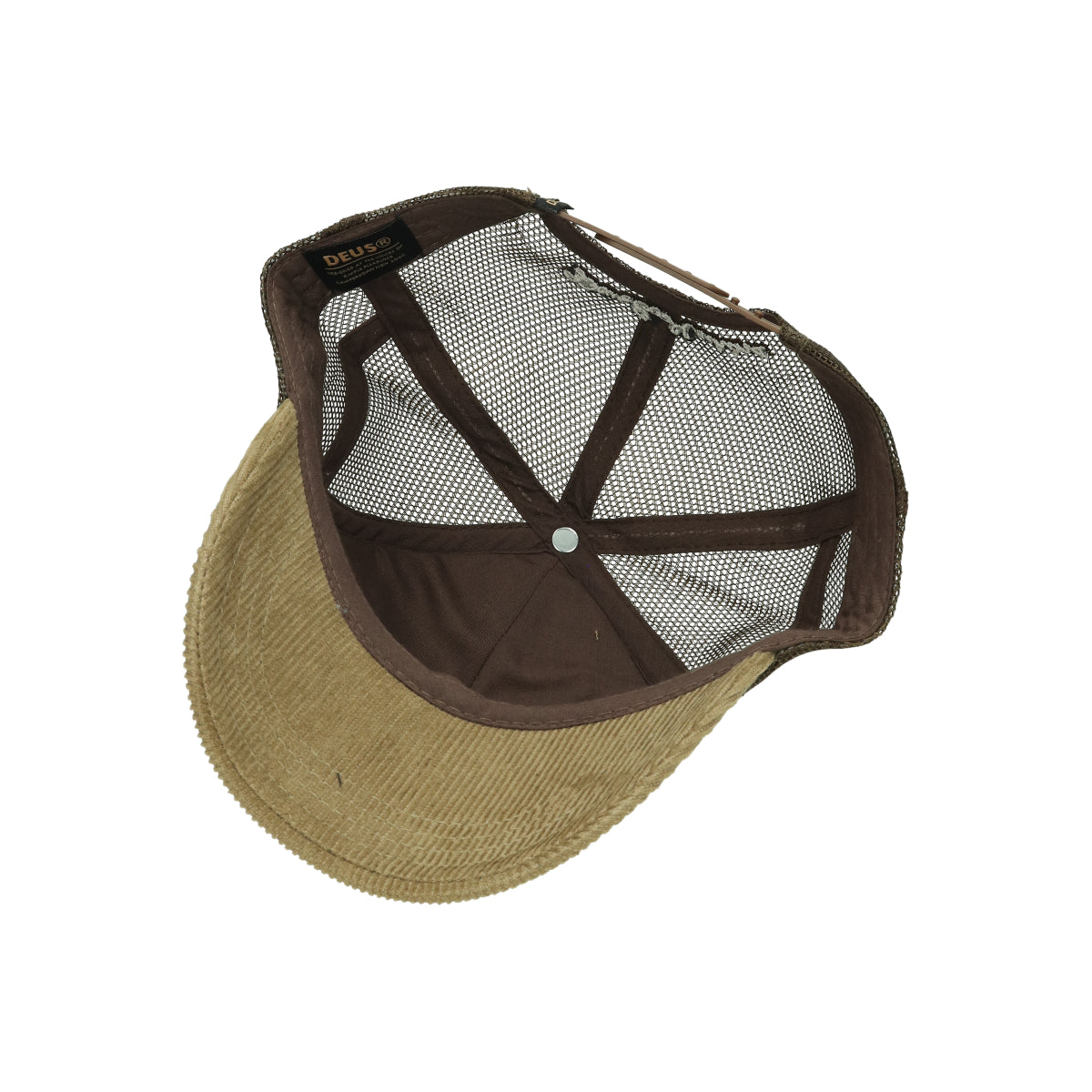 Shield Cord Trucker DMF237016 tobacco dunkel | Bildmaterial bereitgestellt von SHOES.PLEASE.