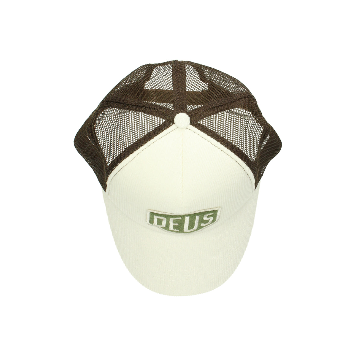 Shield Cord Trucker DMF237016 white dunkel | Bildmaterial bereitgestellt von SHOES.PLEASE.